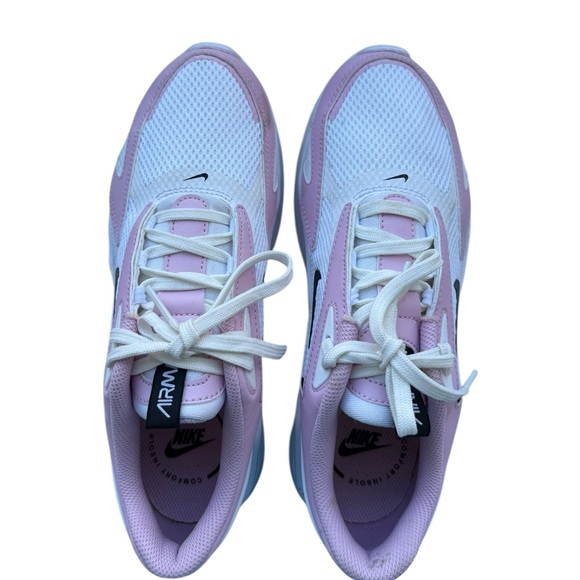 Nike Air Max Women's Pink and White Sneakers - Picture 4 of 8